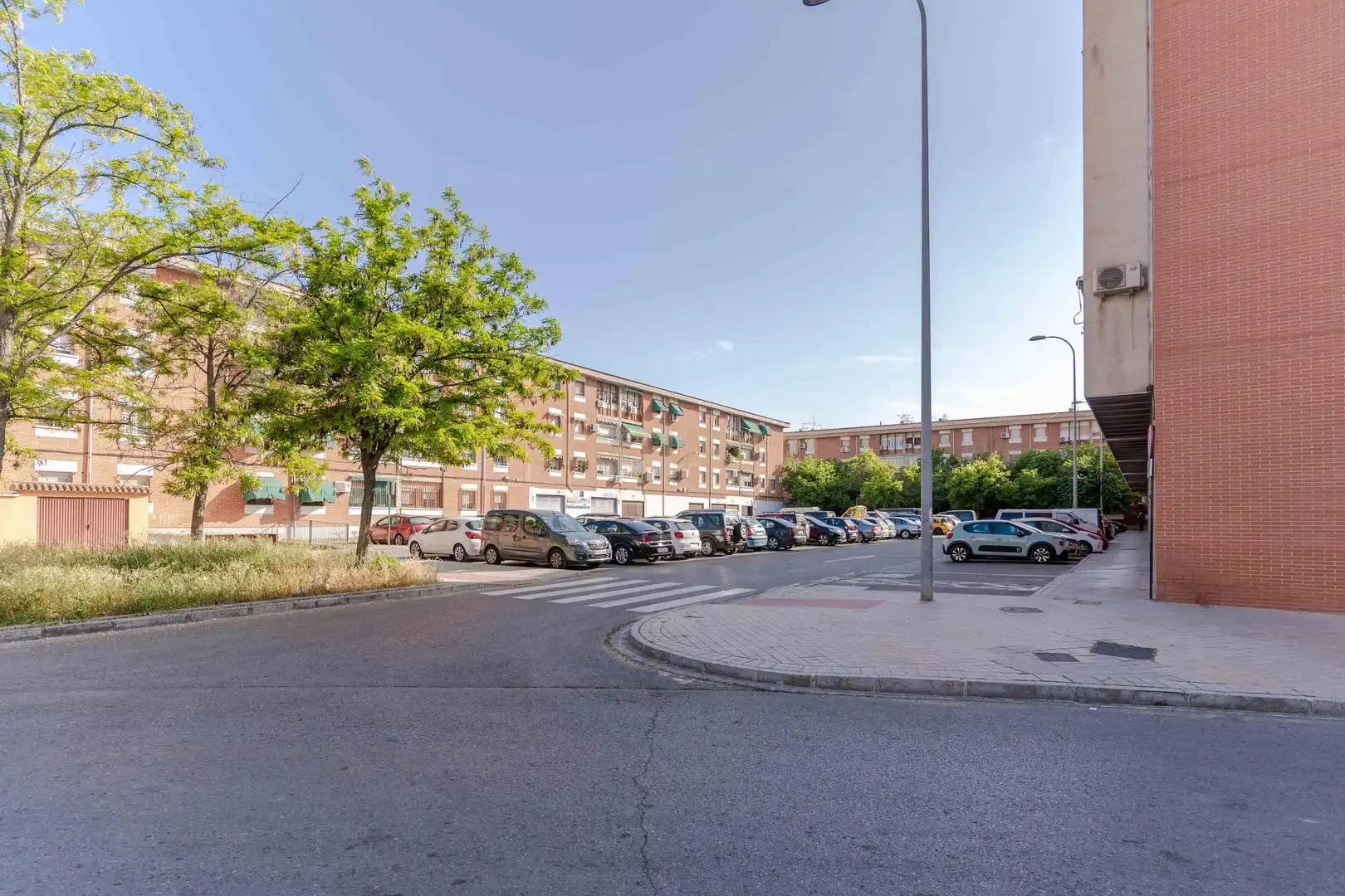 Exterior view of Flat for sale in Granada  with Air Conditioner
