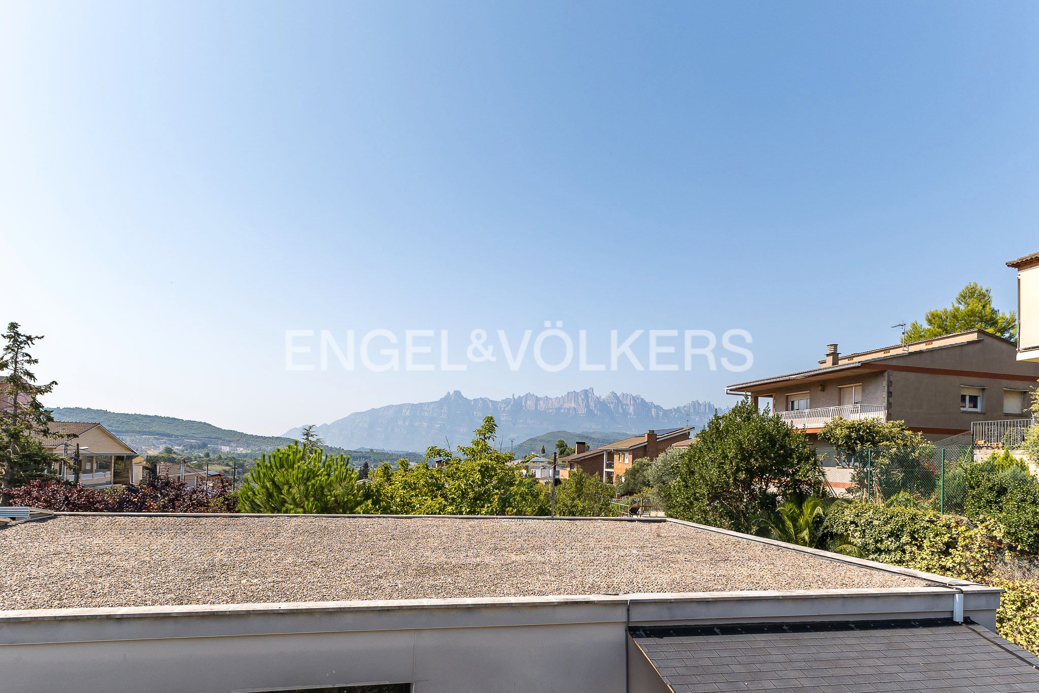 Terrassa de Casa o xalet en venda en Sant Vicenç de Castellet amb Calefacció i Jardí privat