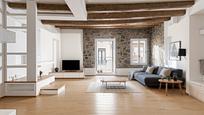 Living room of Flat for sale in  Barcelona Capital  with Balcony