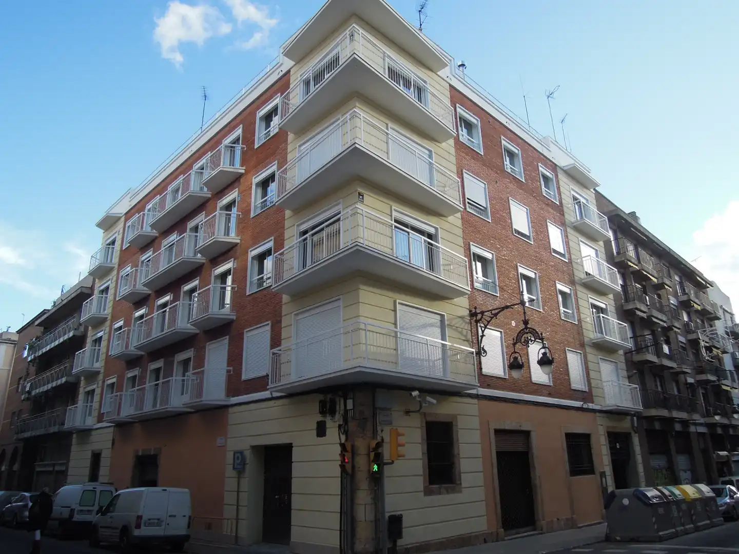 Vista exterior de Piso de alquiler en  Tarragona Capital con Horno