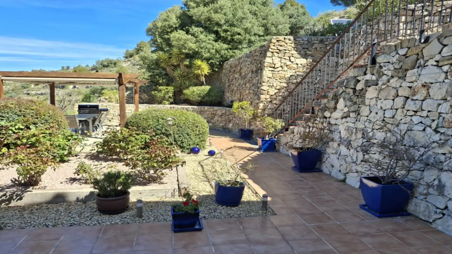 Casa rustica con piscina in vendita a Benissa pueblo, imagen 10