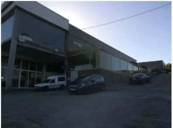 Außenansicht von Fabrikhallen zum Verkauf in Vilagarcía de Arousa