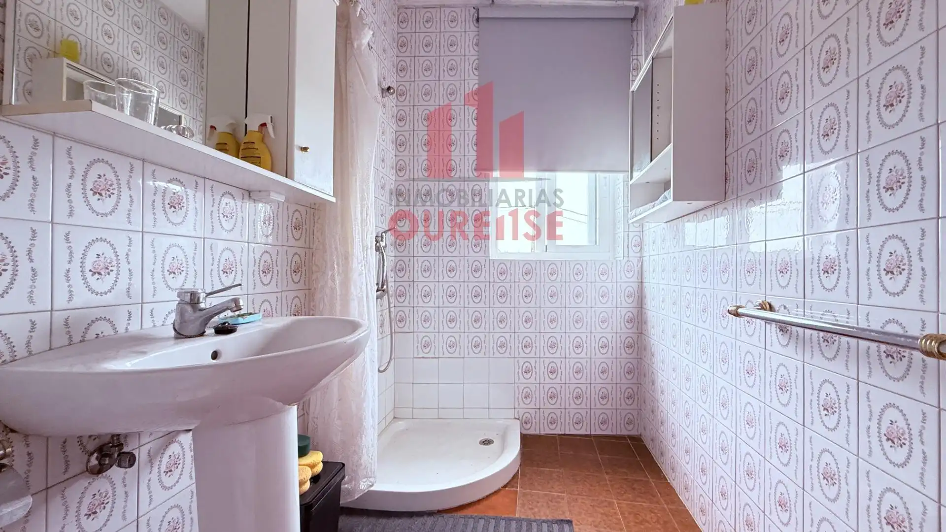 Bathroom of Houses for sale in Nogueira de Ramuín  with Heating, Terrace and Storage room