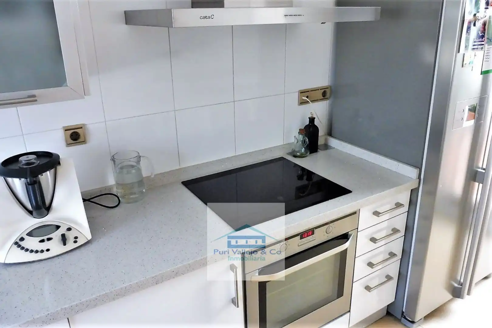 Kitchen of Detached homes for sale in Córdoba  with Air Conditioner, Heating and Terrace