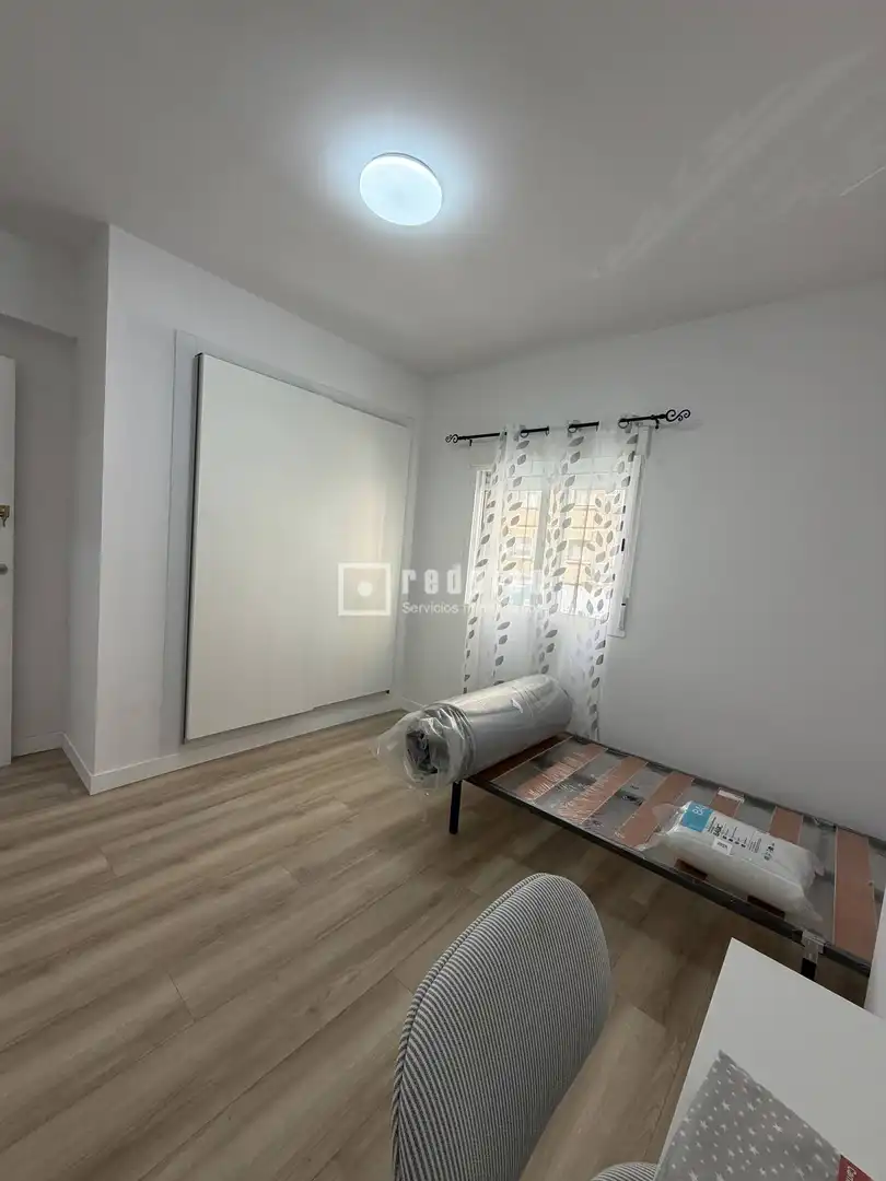 Bedroom of Flat for rent in Málaga  with Furnished