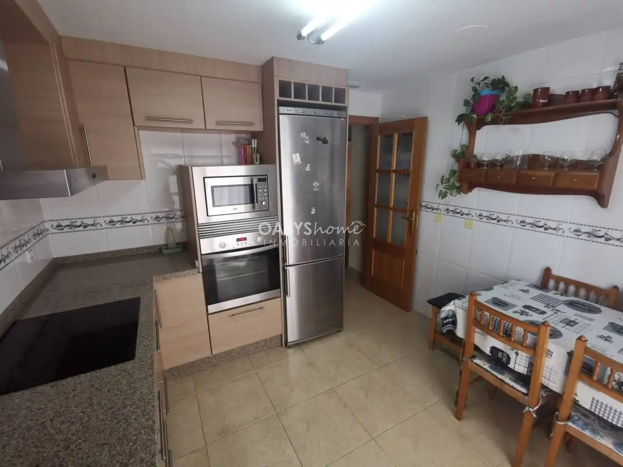 Küche von Wohnung zur Miete in Cartagena mit Klimaanlage, Möbliert und Balkon