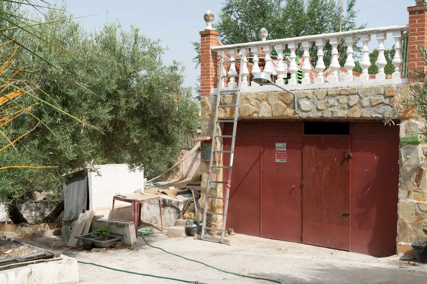 Vista exterior de Casa o chalet en venta en Jaén