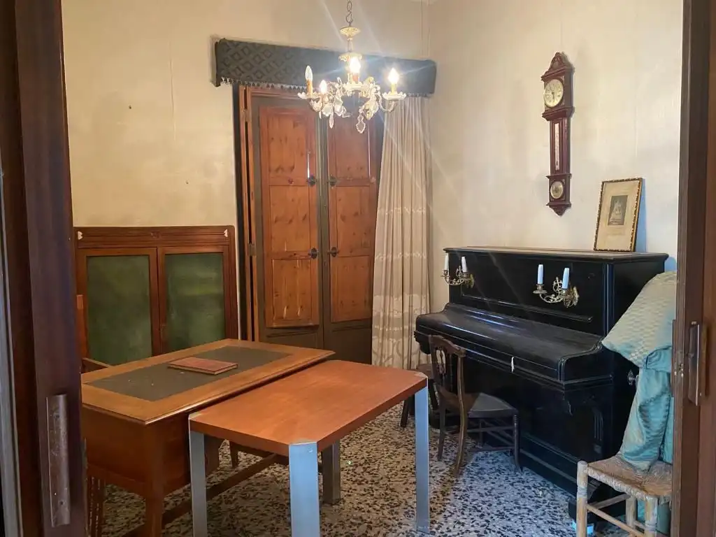 Comedor de Finca rústica en venta en Benifaió con Jardín privado, Terraza y Trastero