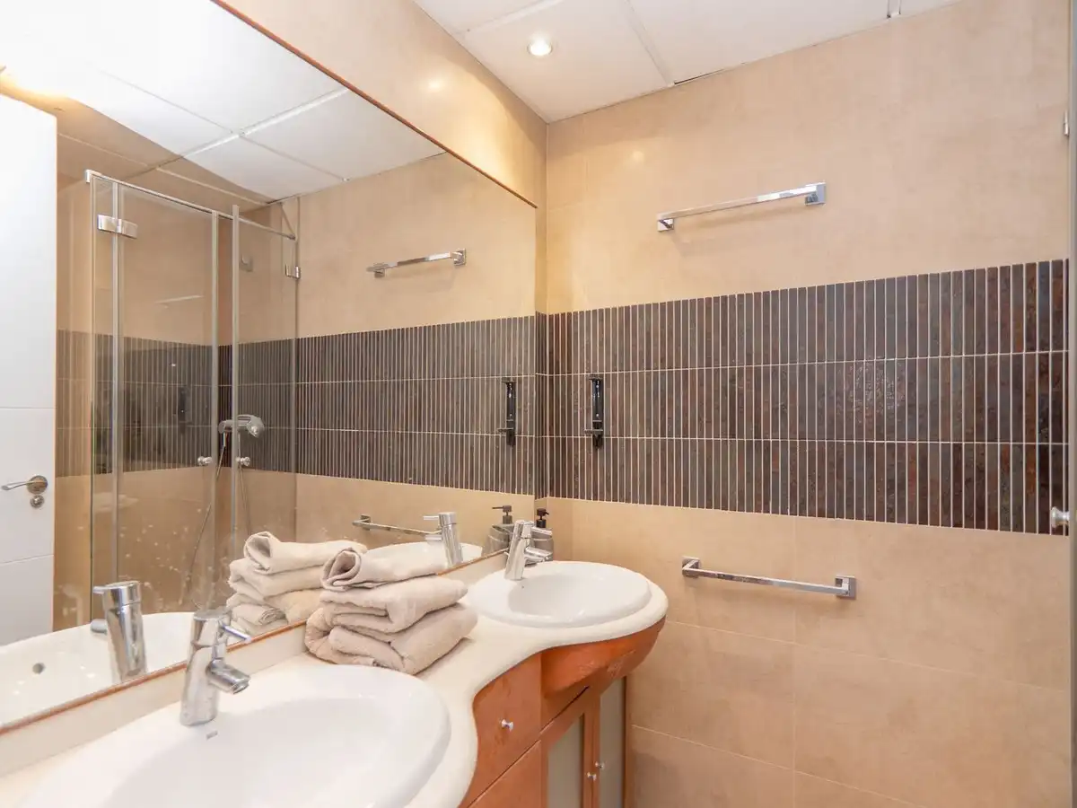 Bany de Apartament en venda en Los Alcázares amb Aire condicionat, Traster i Piscina comunitària