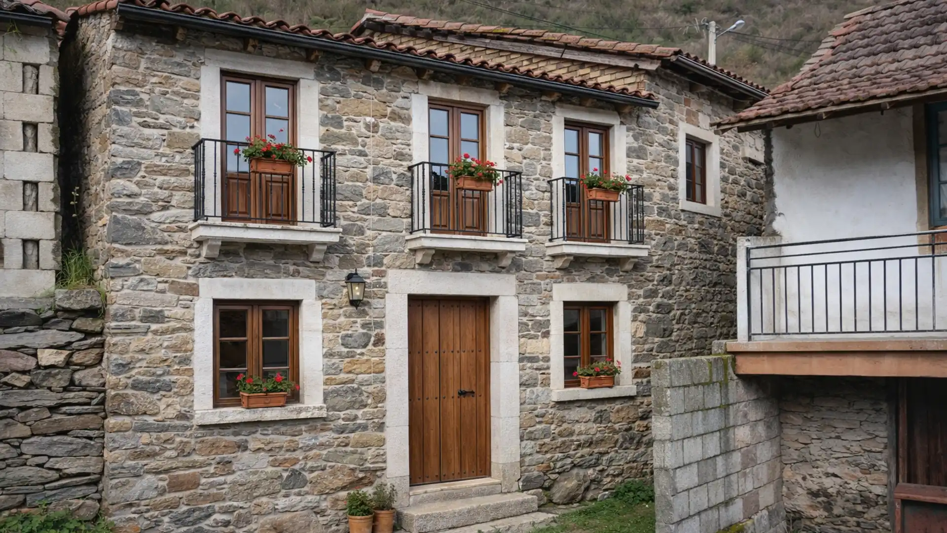 Vista exterior de Casa adosada en venta en Vilardevós