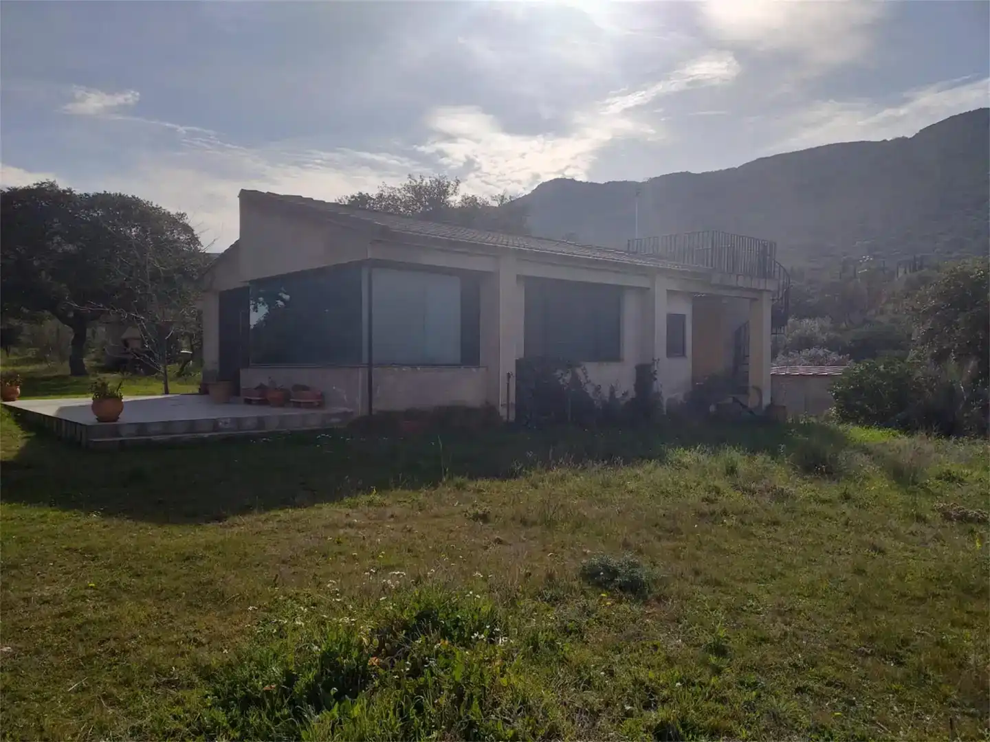 Finca rústica en venda en Hornachos amb Balcó