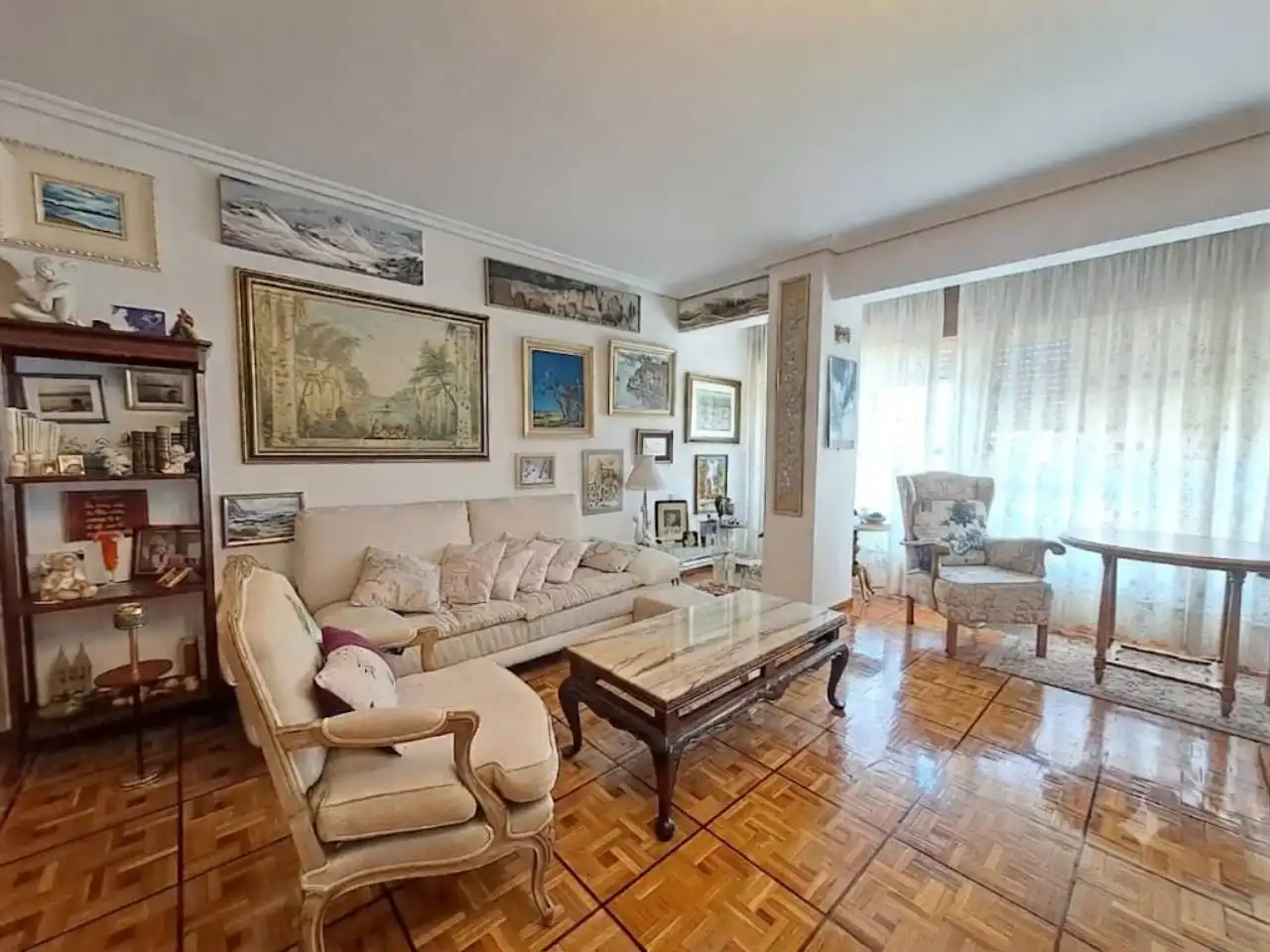 Living room of Flat for sale in Burgos  with Heating and Alarm