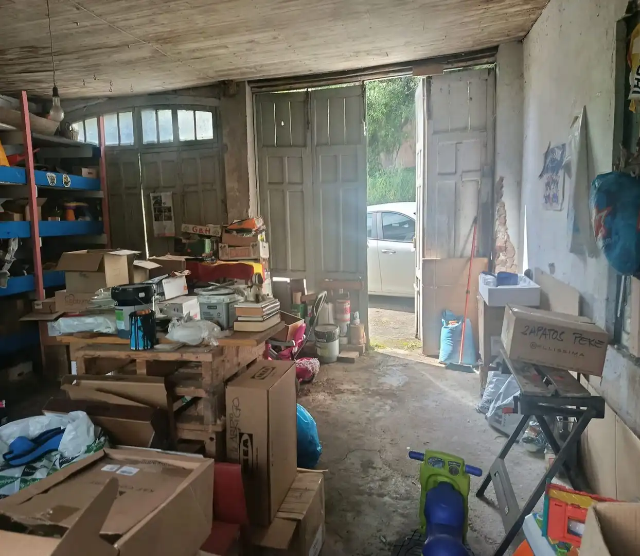 Finca rústica en venda en Pravia amb Jardí privat, Moblat i Forn