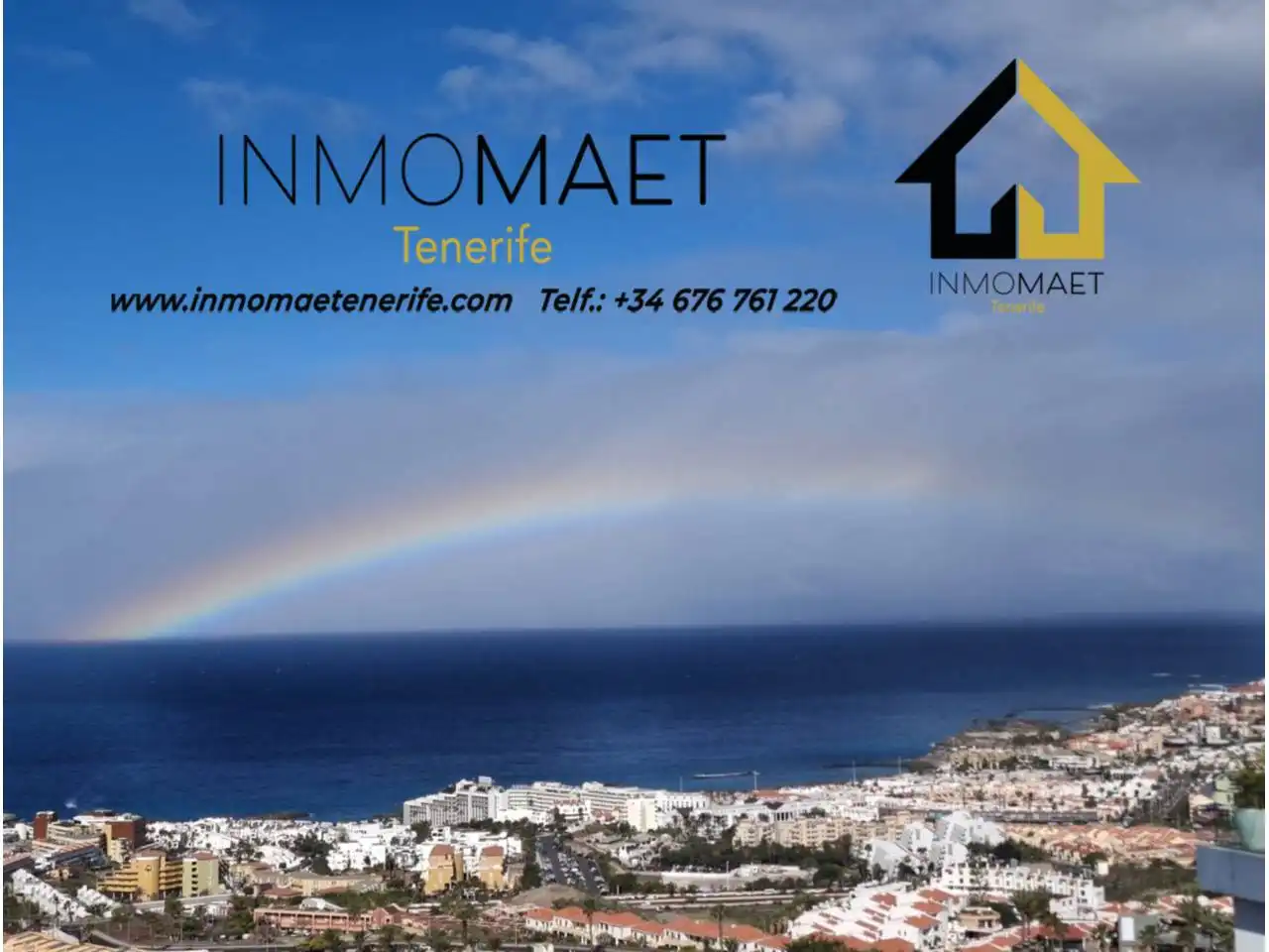 Vista exterior de Apartament en venda en Adeje amb Terrassa, Traster i Alarma