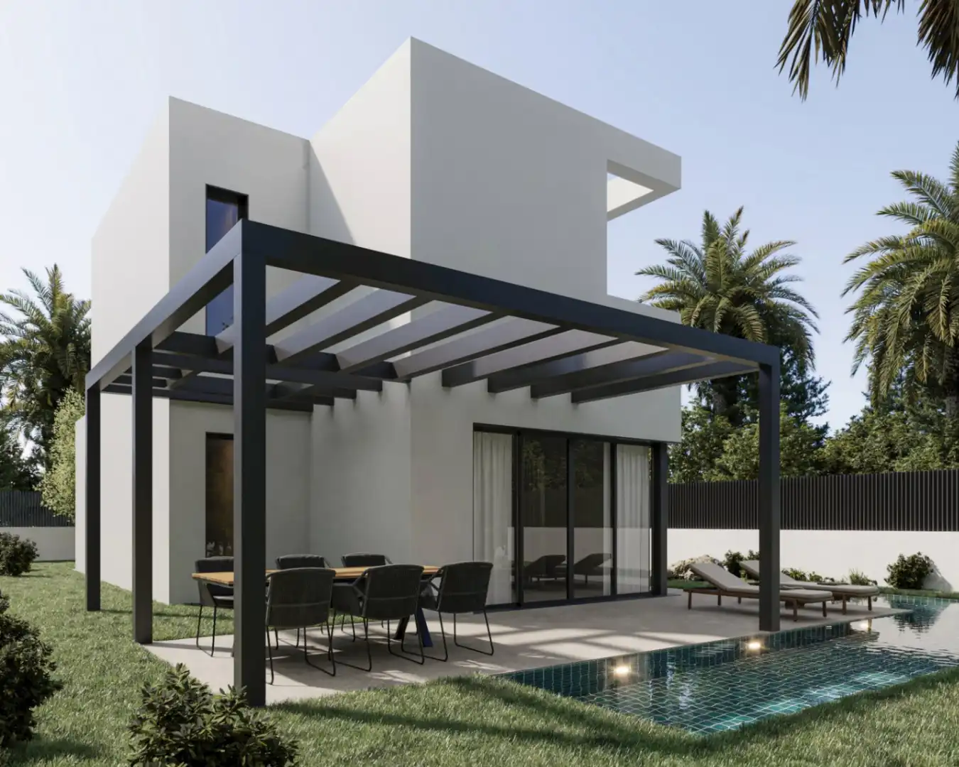 Villa con giardino in vendita a Alcalalí, imagen 2