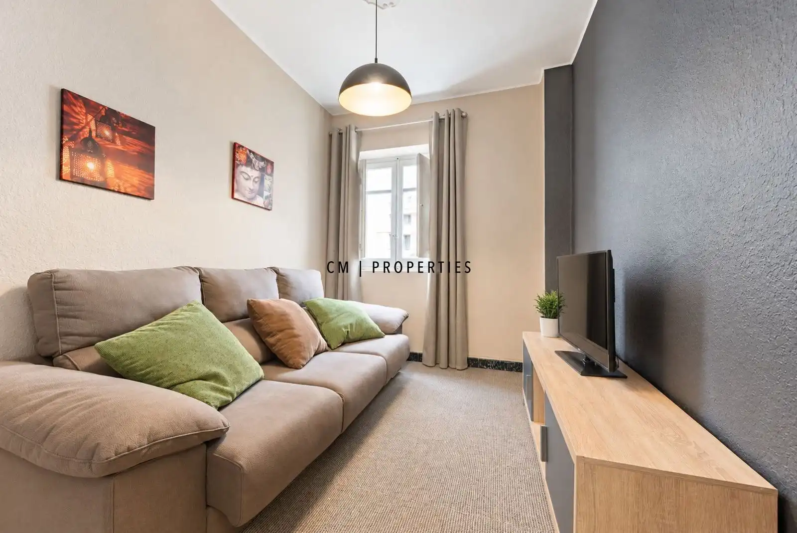 Flat with terrace for sale in Carlos Sarthou