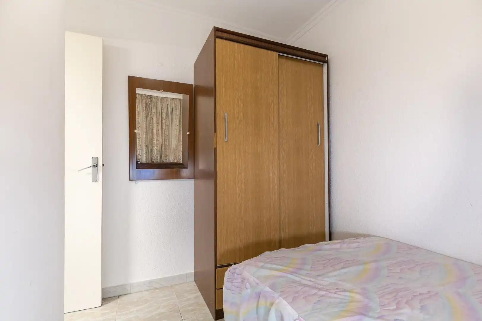Bedroom of Flat for sale in Rubí  with Air Conditioner, Heating and Terrace