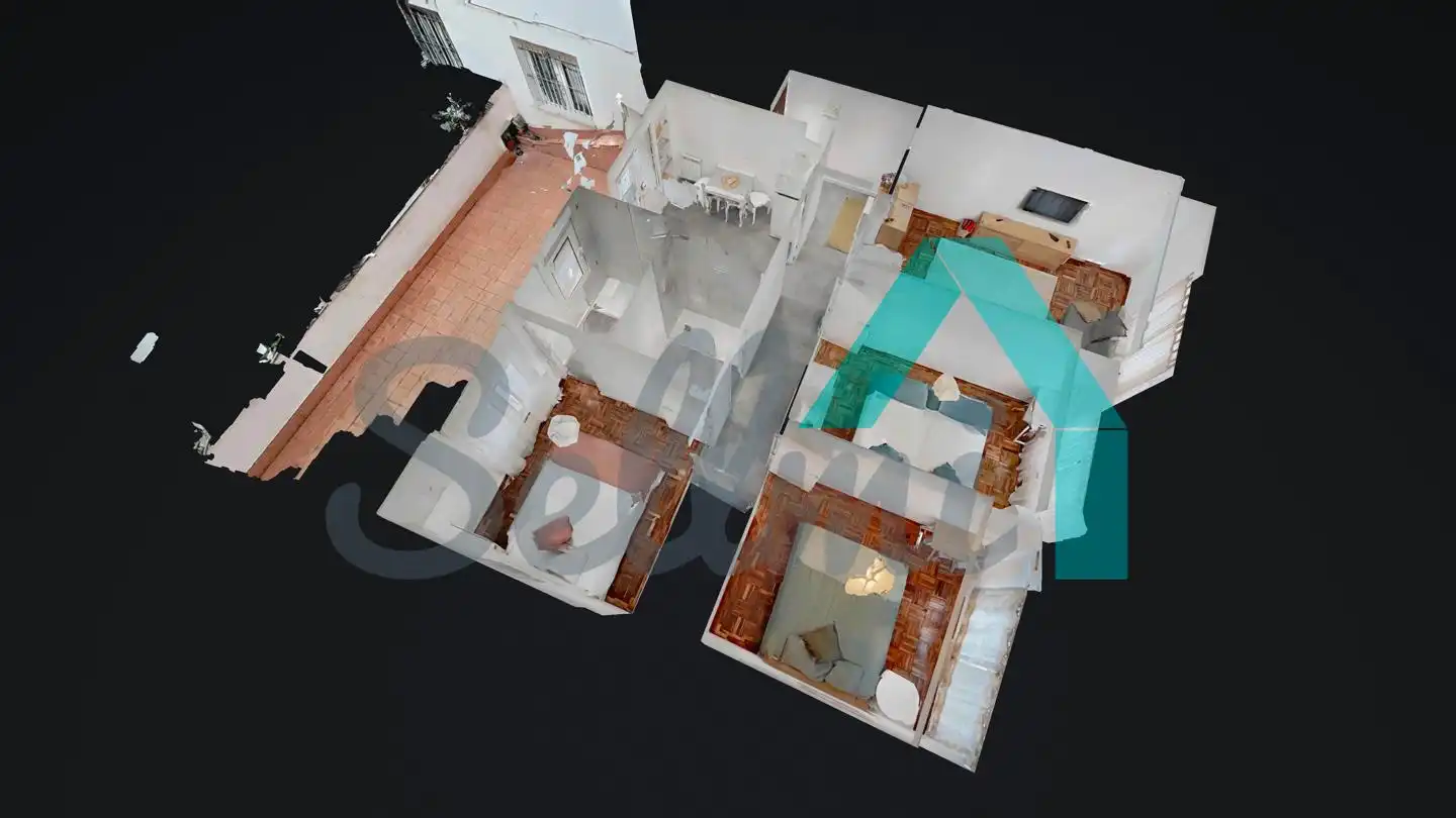 Wohnung zur Miete in Oviedo  mit Heizung, Parkett und Terrasse