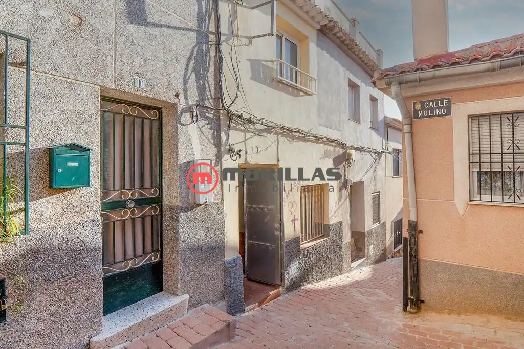 Vista exterior de Finca rústica en venda en Pliego amb Terrassa i Traster