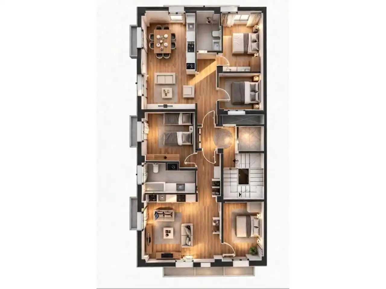 Piso en venta en Barbastro con Aire acondicionado, Calefacción y Parquet