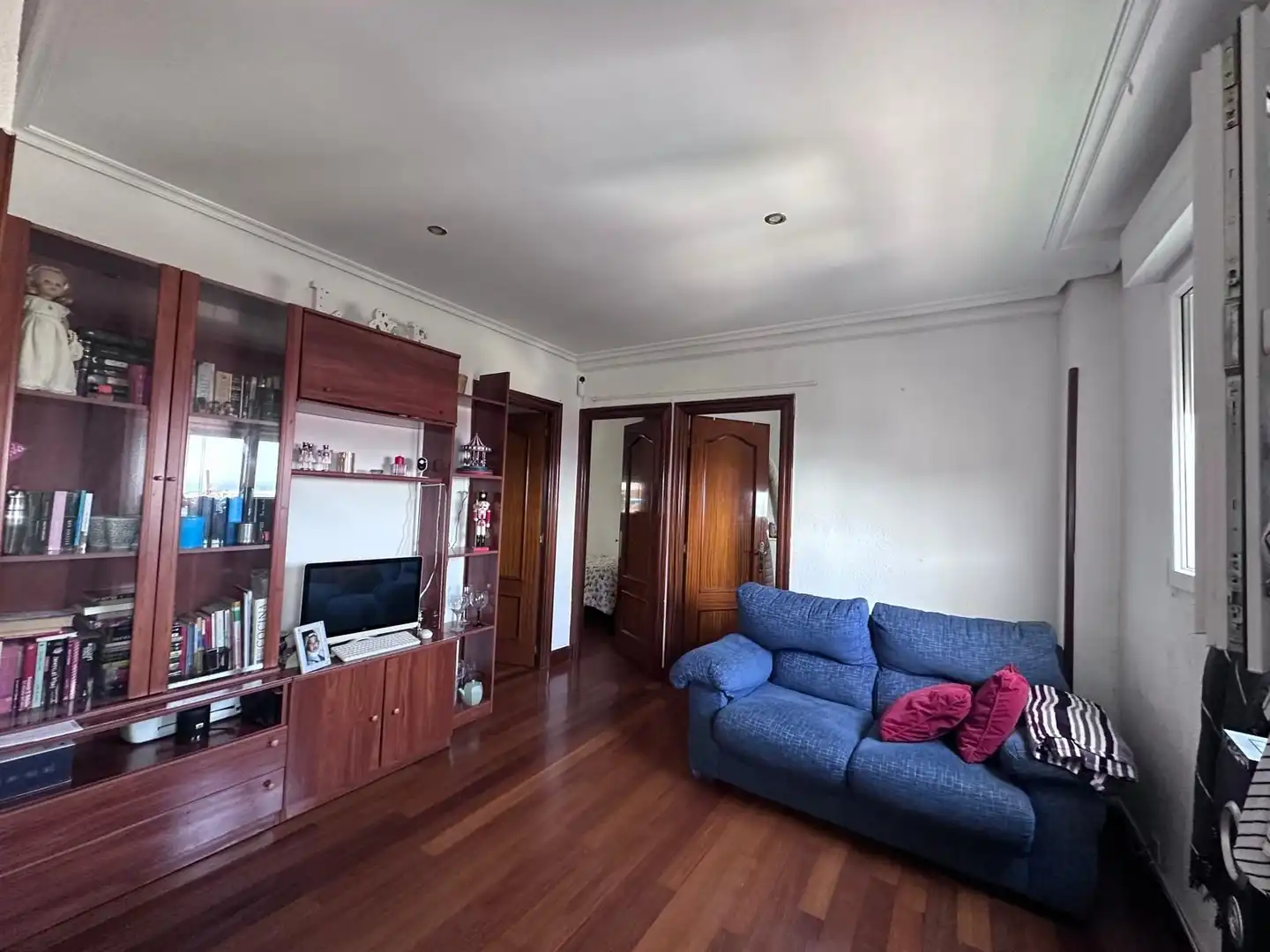 Sala de estar de Piso en venta en Santurtzi 