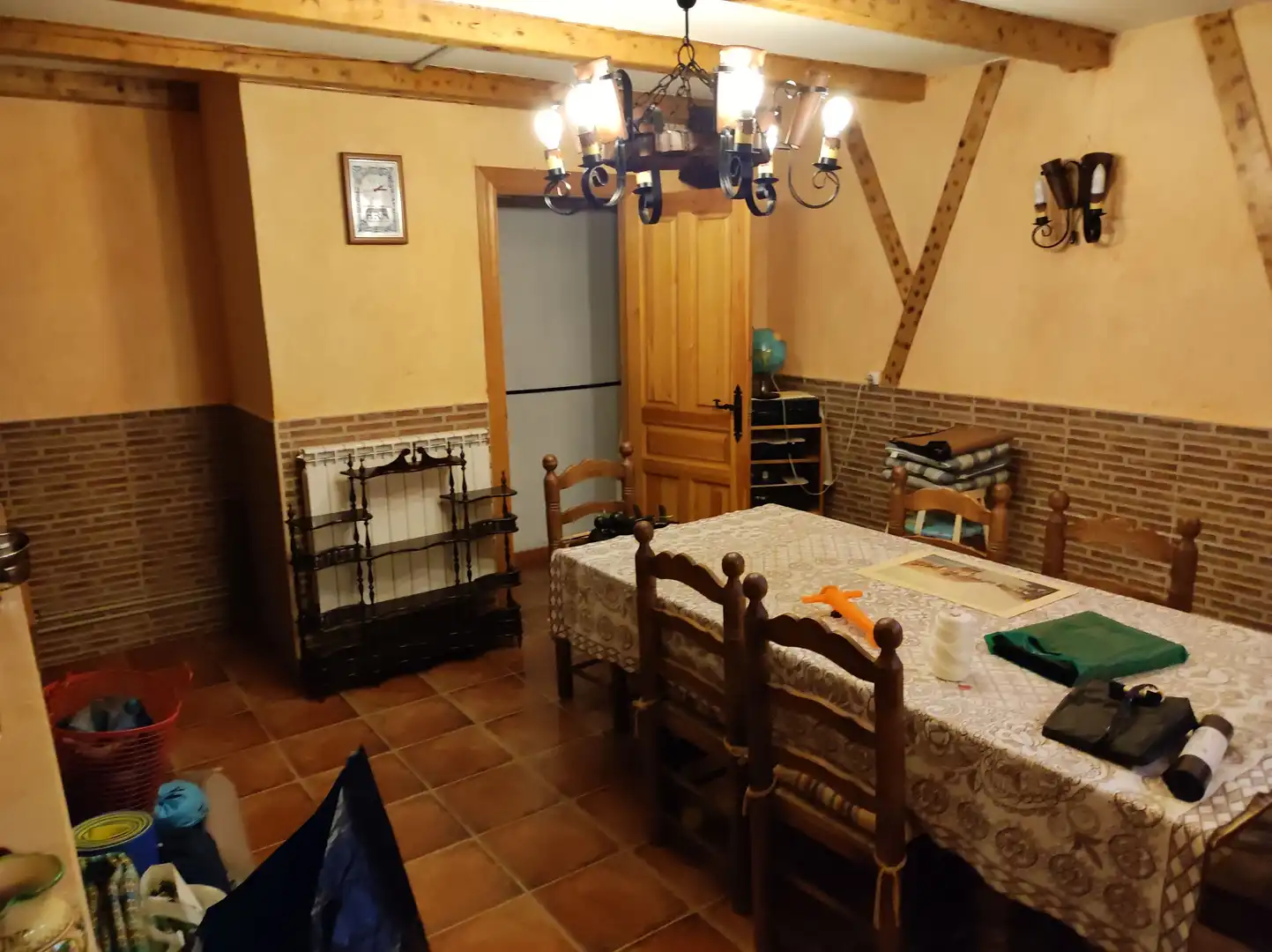Comedor de Casa o chalet en venta en Villalobón con Calefacción, Jardín privado y Terraza