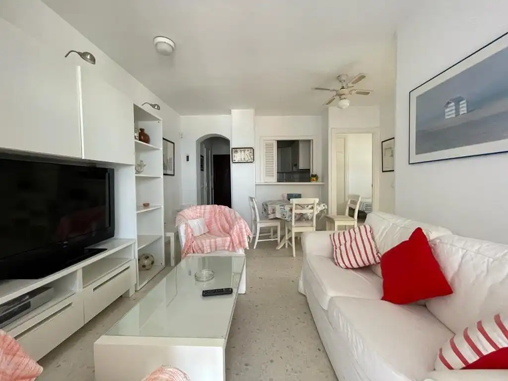 Living room of Flat for rent in El Puerto de Santa María  with Terrace and Alarm