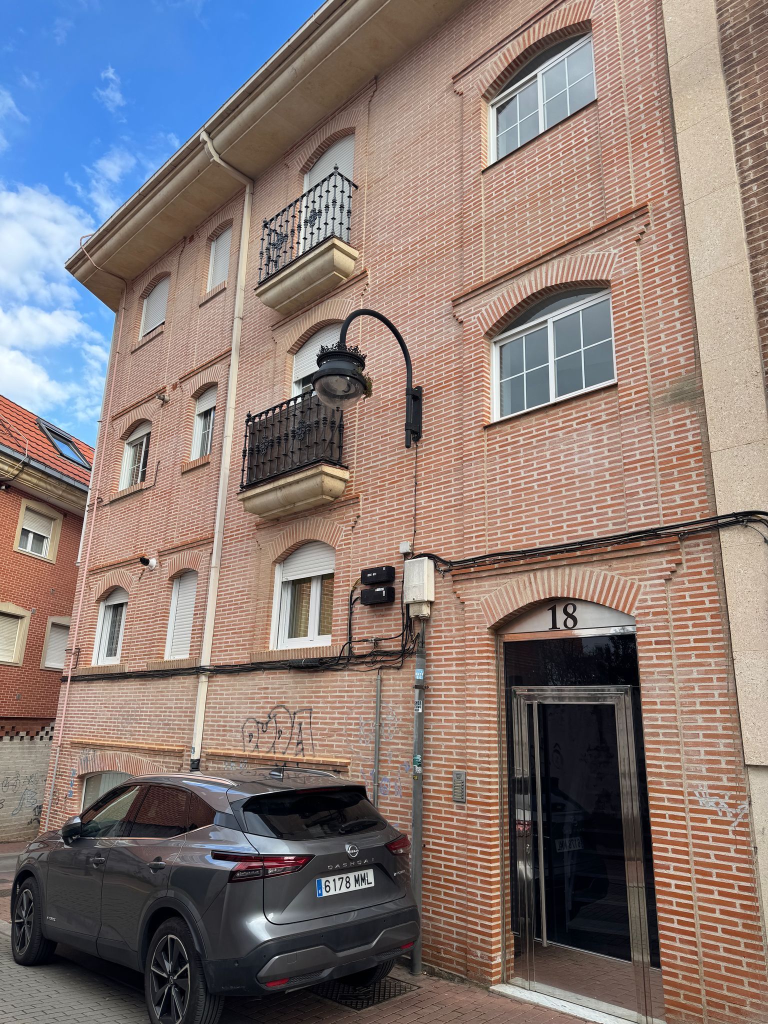 Außenansicht von Wohnung zum verkauf in Benavente mit Heizung