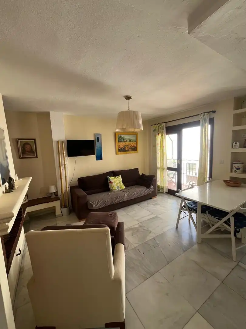 Sala d'estar de Casa o xalet en venda en Estepona