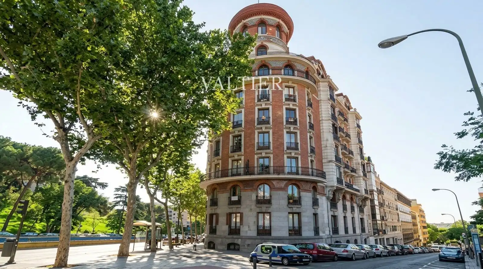Außenansicht von Wohnung zur Miete in Madrid mit Klimaanlage, Heizung und Terrasse