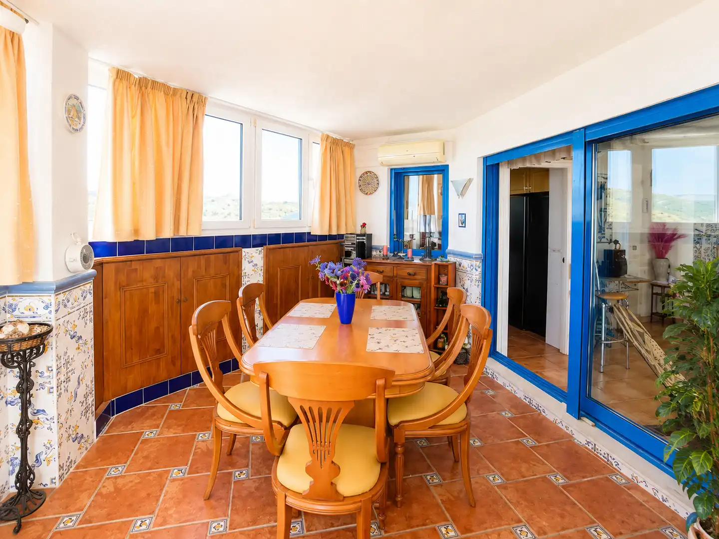 Menjador de Àtic en venda en Peñíscola / Peníscola amb Jardí privat, Terrassa i Traster