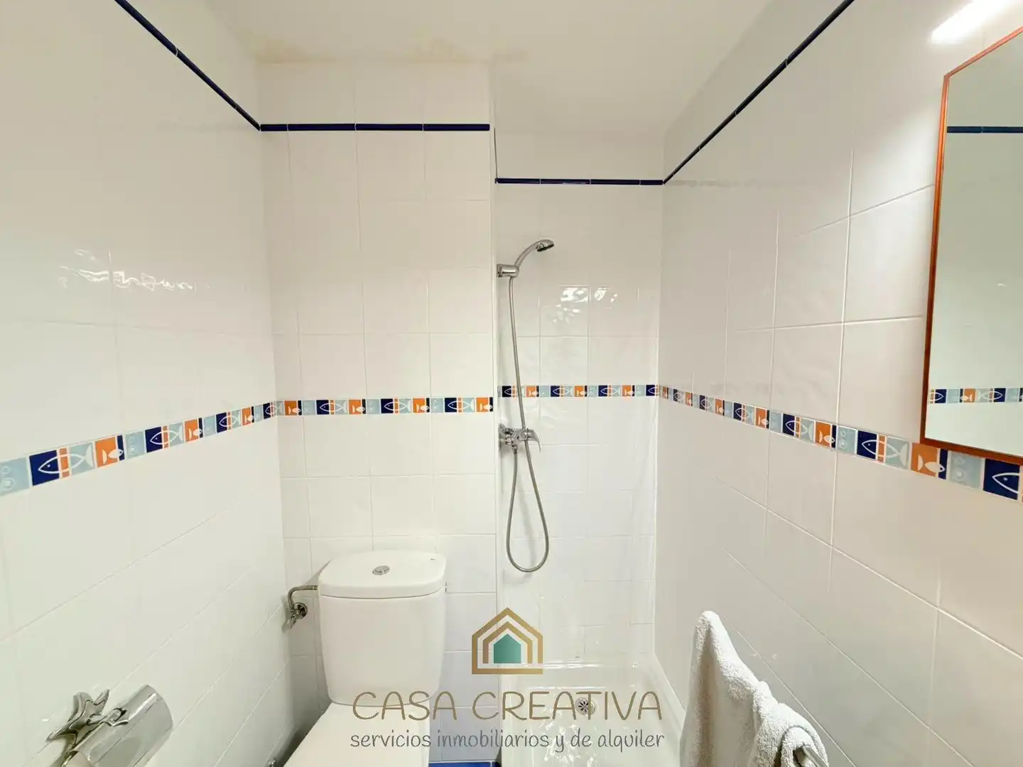 Badezimmer von Wohnung zum Verkauf in Barx mit Klimaanlage, Abstellraum und Möbliert