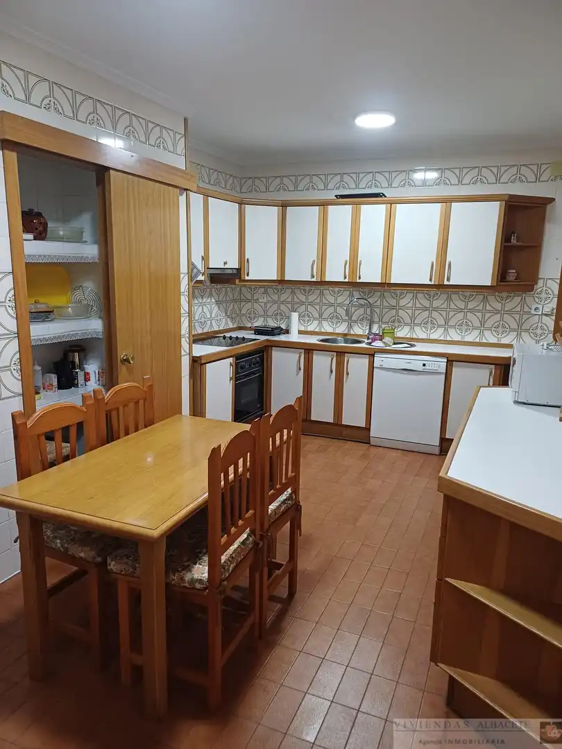 Küche von Wohnung zur Miete in Centro