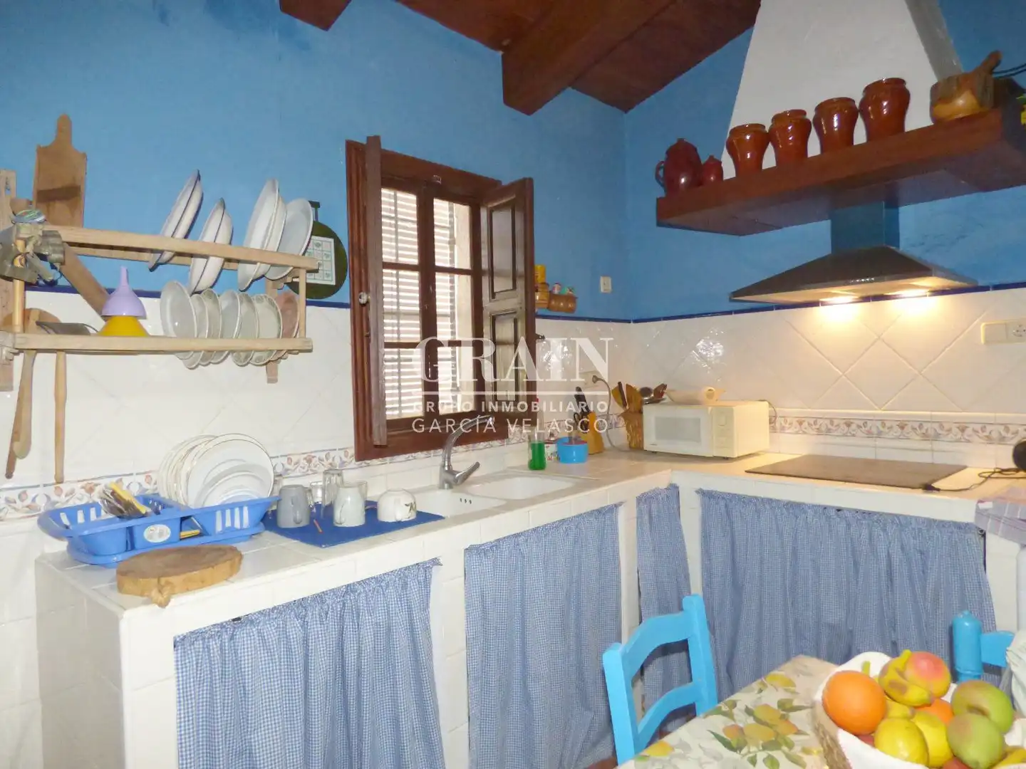 Cocina de Casa o chalet en venta en Valdeganga
