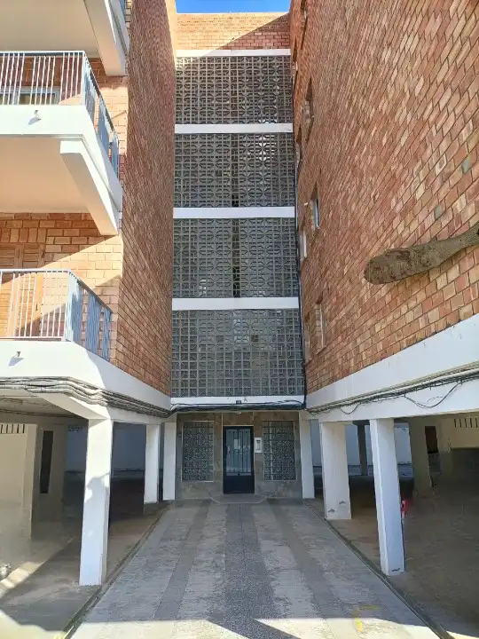 Vista exterior de Pis en venda en Viver amb Terrassa i Moblat