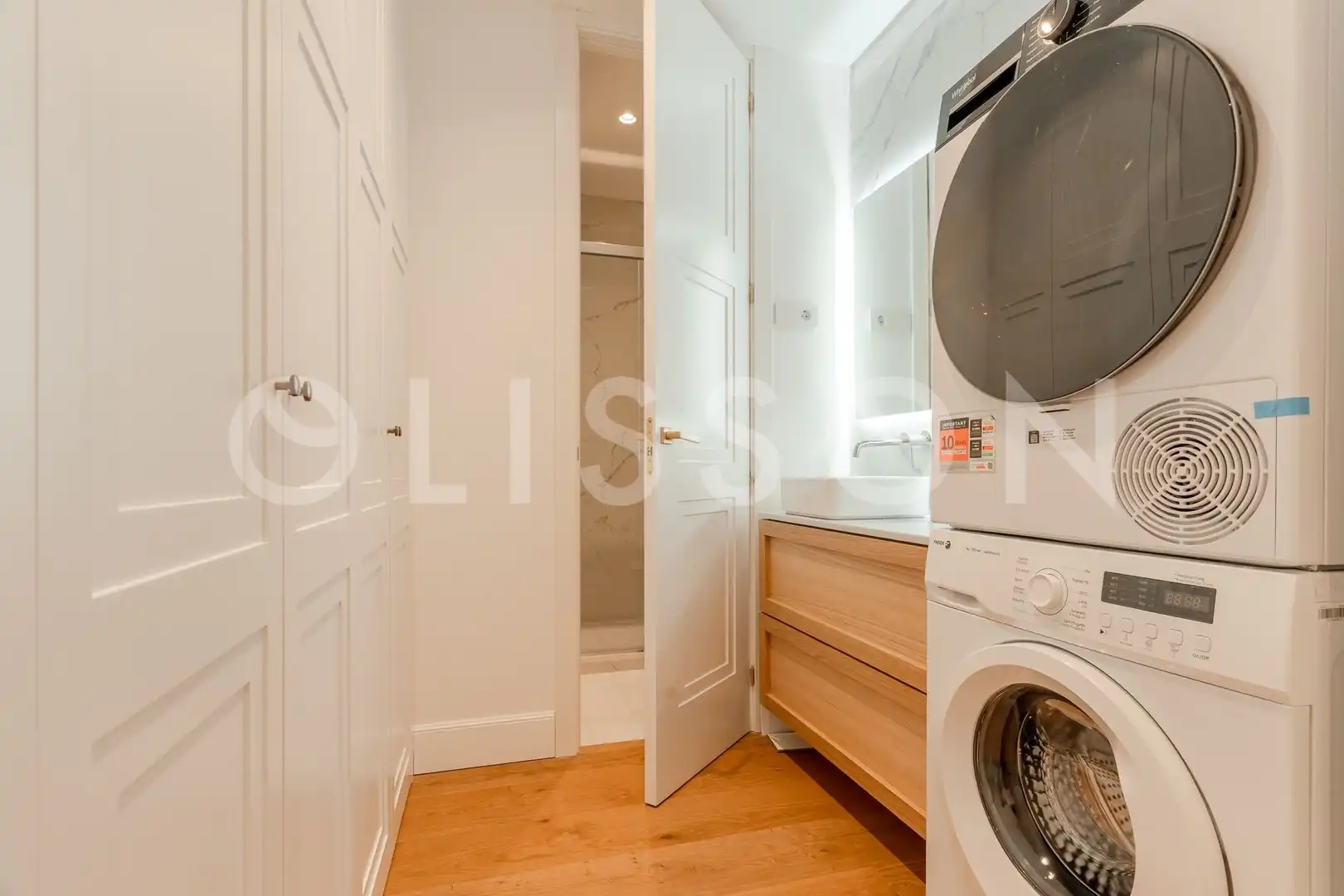 Apartament amb jardí en venda a Chamberí, imagen 15