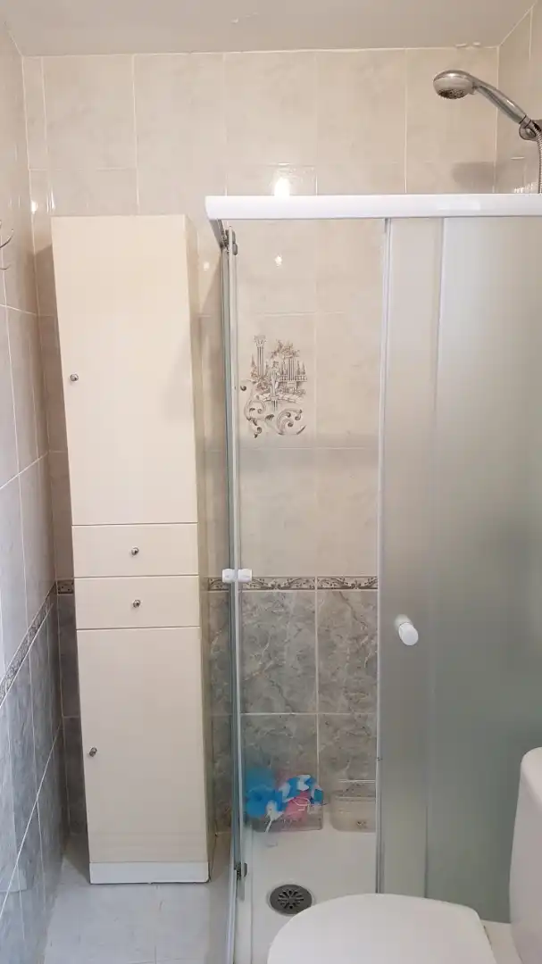 Bathroom of Flat for sale in Alfara del Patriarca  with Air Conditioner, Heating and Storage room