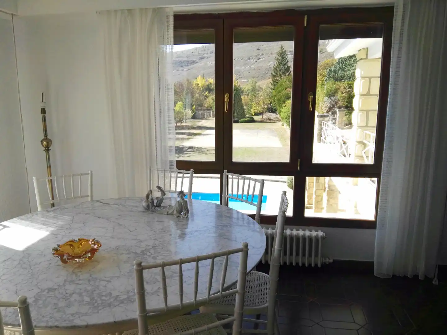 Dining room of Houses for sale in Valle de Sedano  with Heating, Private garden and Parquet flooring