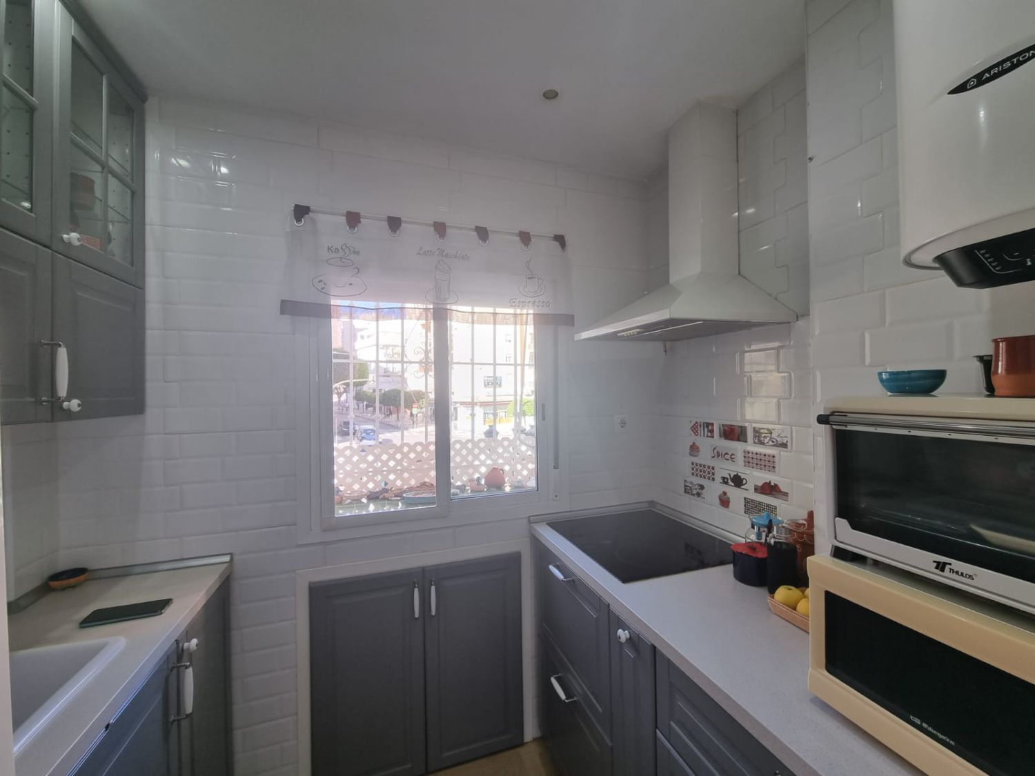 Kitchen of Apartment for sale in Torremolinos  with Terrace