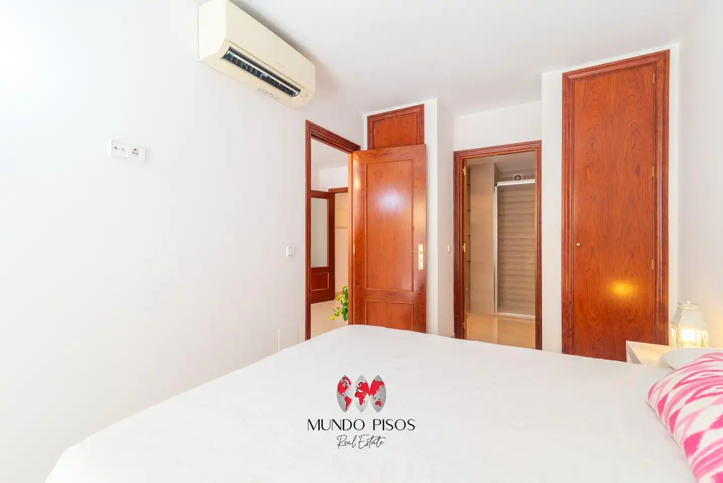Bedroom of Flat for sale in  Palma de Mallorca  with Air Conditioner, Heating and Storage room