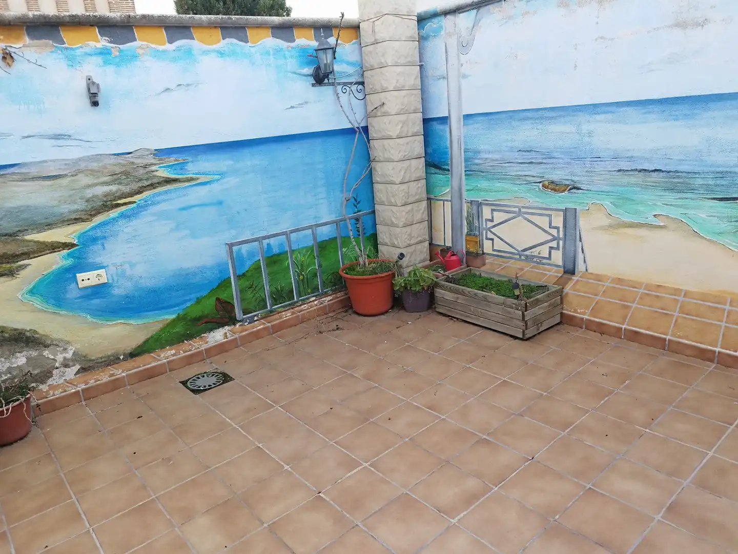 Terraza de Casa o chalet en venta en Fresno el Viejo con Calefacción, Jardín privado y Terraza