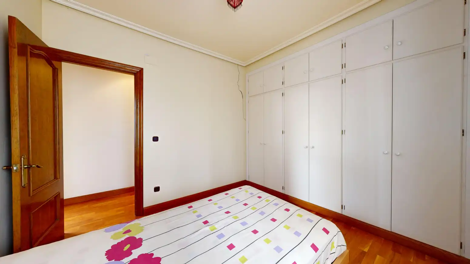 Bedroom of Houses for sale in Tafalla  with Heating, Parquet flooring and Terrace
