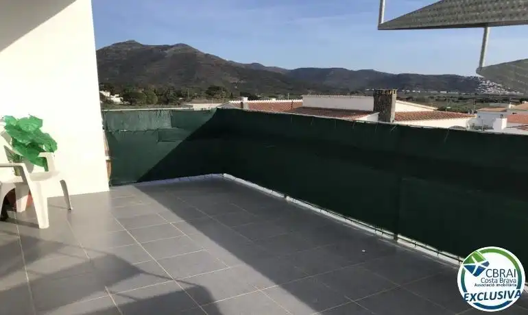 Terrassa de Casa o xalet en venda en Roses amb Aire condicionat, Calefacció i Jardí privat