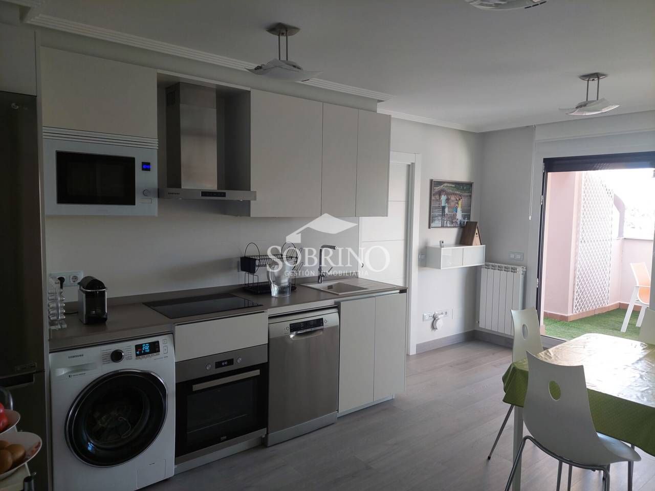 Cocina de Piso en venta en Llanes con Calefacción, Terraza y Trastero