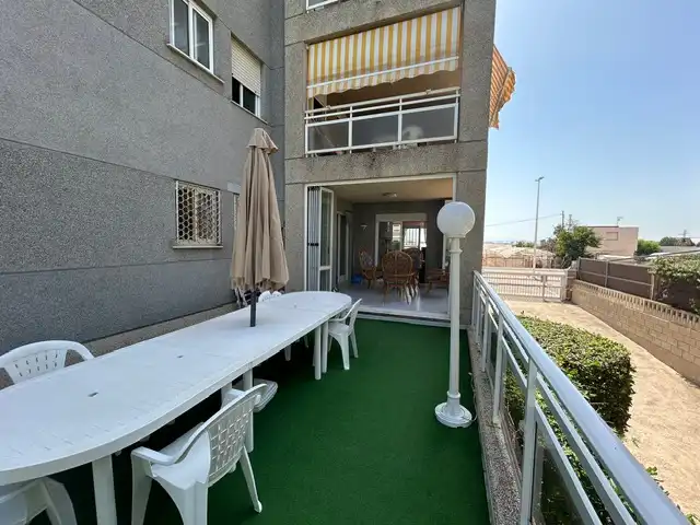 Terraza de Apartamento en venta en Sueca con Aire acondicionado, Jardín privado y Terraza