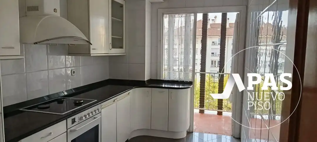 Kitchen of Flat for sale in Santander  with Heating and Terrace