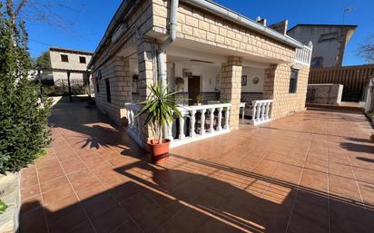 Exterior view of House or chalet for sale in Pedralba  with Heating, Private garden and Terrace