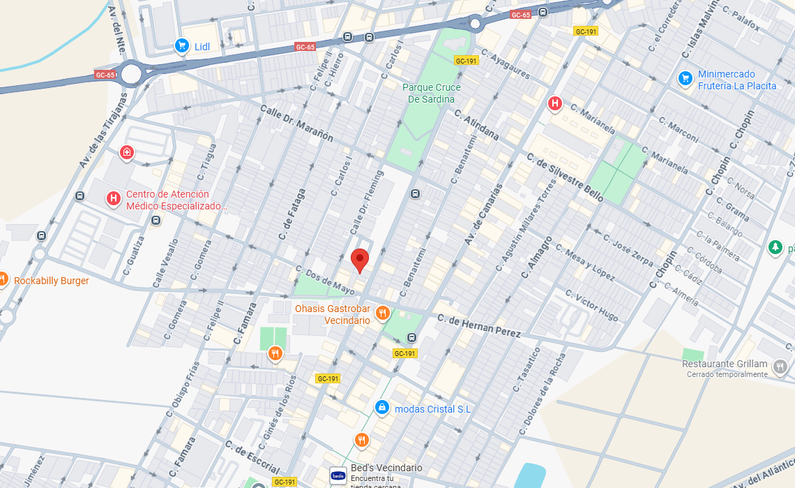 Vista exterior de Pis en venda en Las Palmas de Gran Canaria