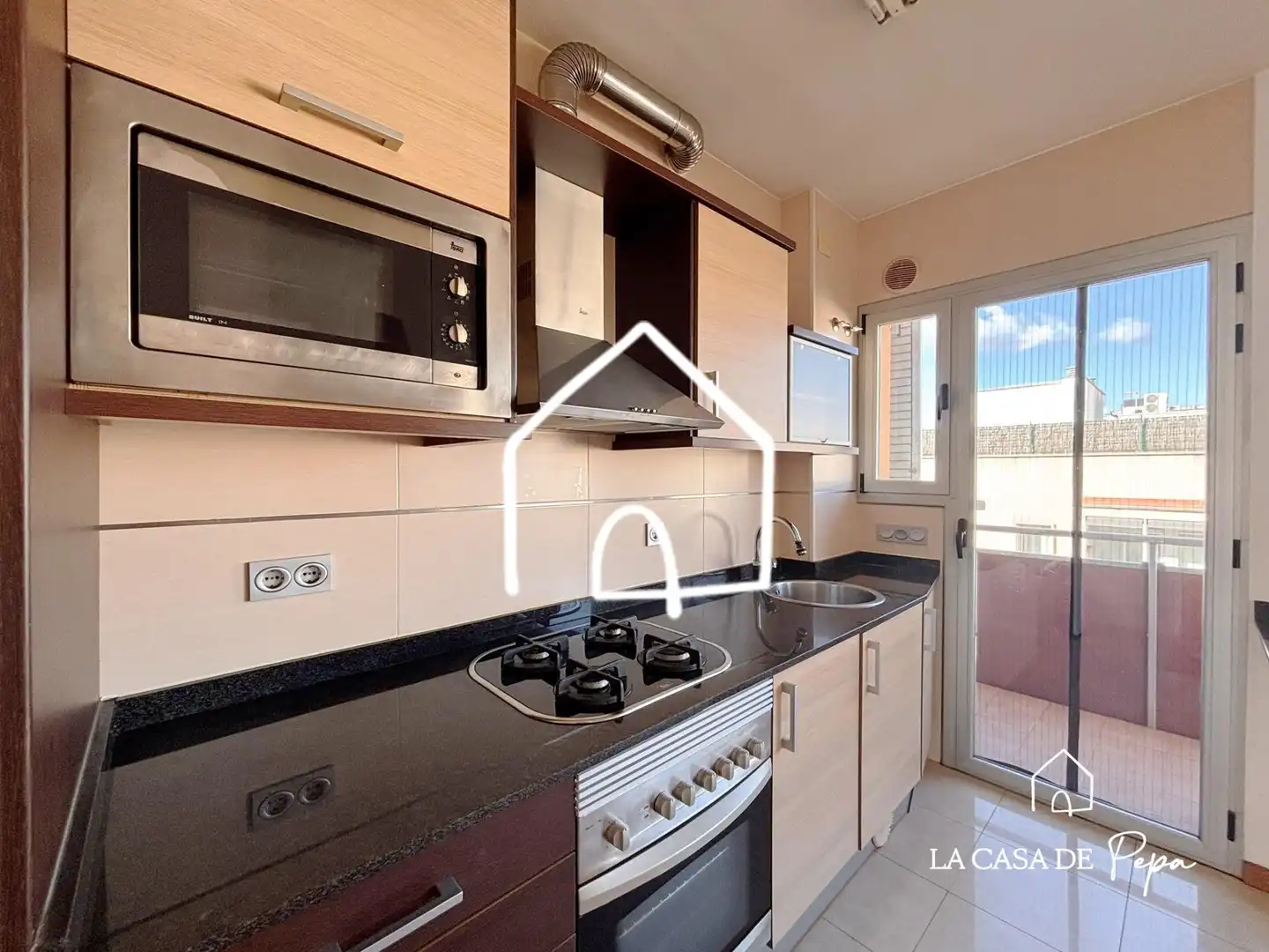 Cocina de Piso en venta en Viladecans con Aire acondicionado, Calefacción y Parquet