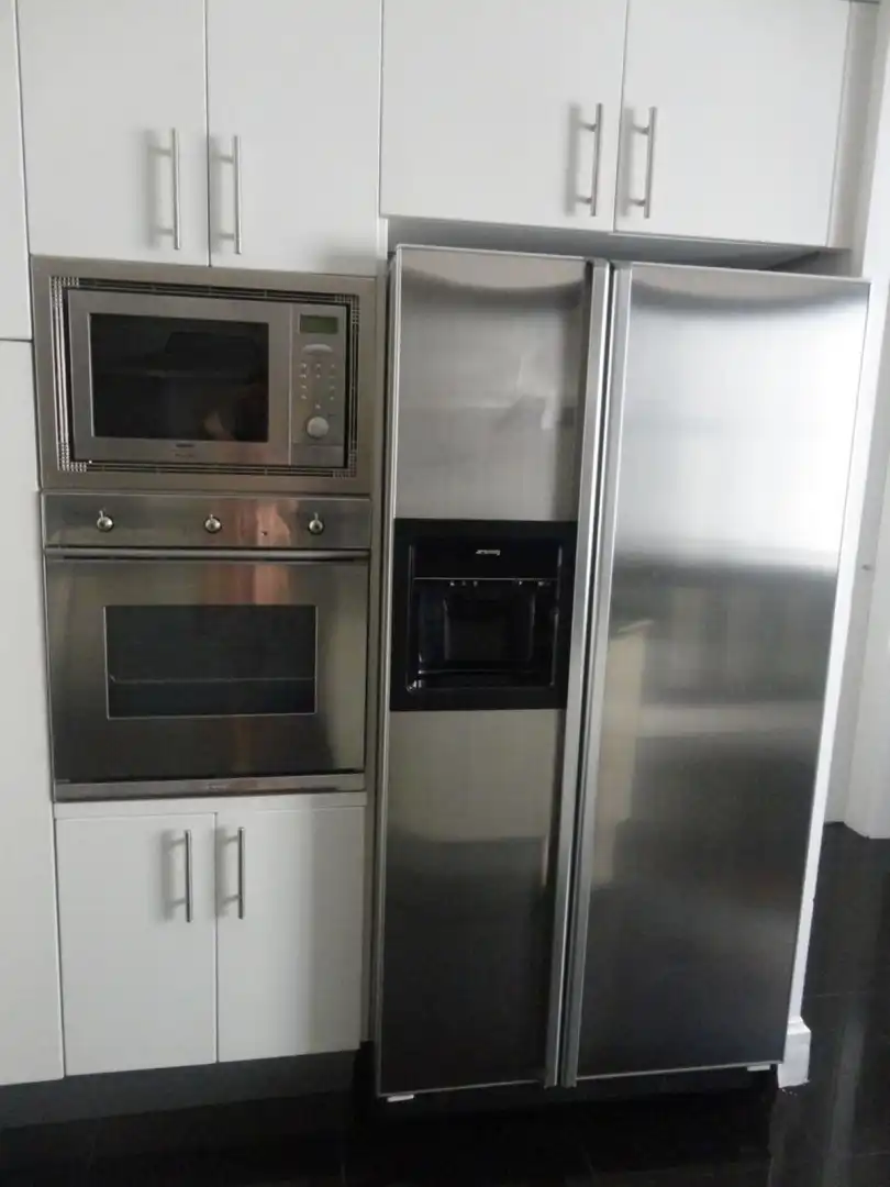 Cocina de Piso de alquiler en Madrid con Calefacción
